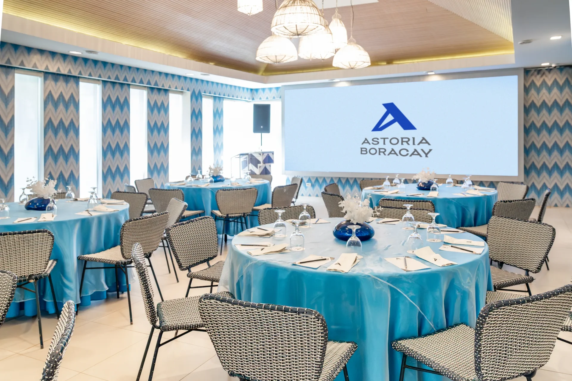 Cerulean Ceylon Hall function space