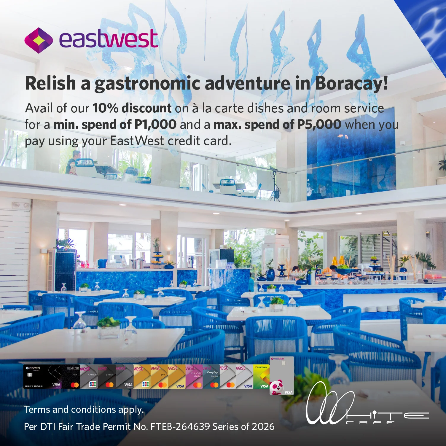White Cafe – EastWest Promo